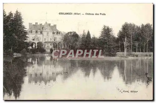 Coulanges - Chateau des Prats - Cartes postales