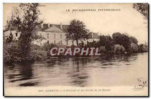 Ebreuil - L&#39Hopital et les Bords de la Sioule - Cartes postales