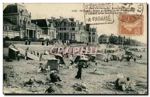 Parame - Plage du Casino et du Grand Hotel - Ansichtskarte AK