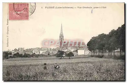 Plesse - Vue General prise de l&#39Est - Cartes postales