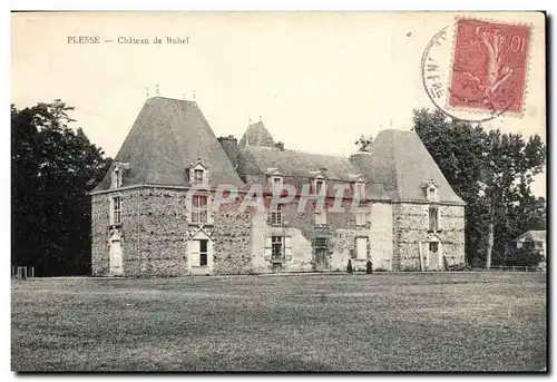 Plesse - Chateau de Buhel - Ansichtskarte AK