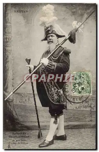 Nantes - Suisse de Saint Nicolas - Le Plus Beau Suisse de France - Cartes postales