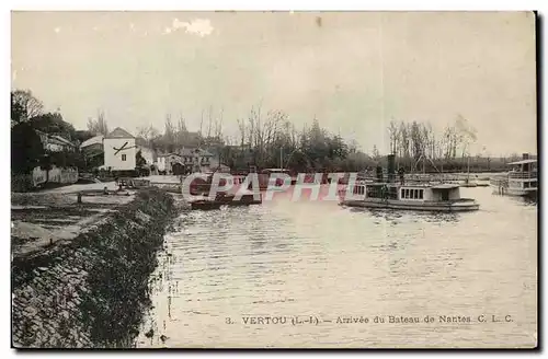 Vertou - Arrivee du Bateau de Nantes - Cartes postales