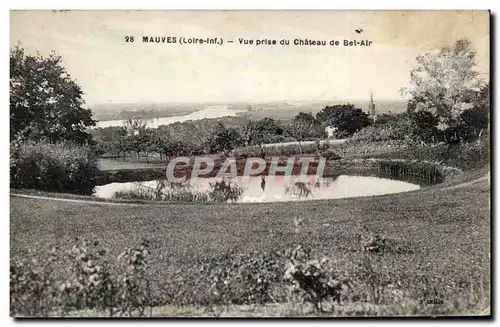 Mauves - Vue prise de Chateau de Bel Air - Cartes postales