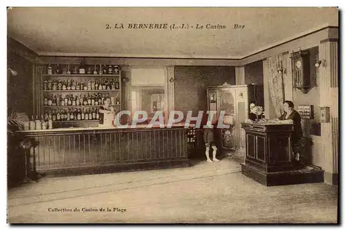 La Bernerie - Le Casino - Bar - Cartes postales