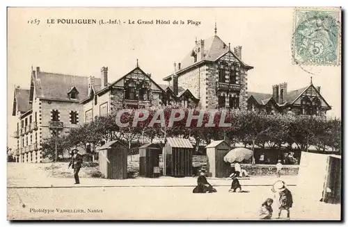 Le Pouliguen - La Grand Hotel de la Plage - Cartes postales