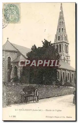 Le Pouliguen - Abside de l&#39Eglise - Cartes postales