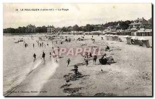 Le Pouliguen - la Plage - Cartes postales