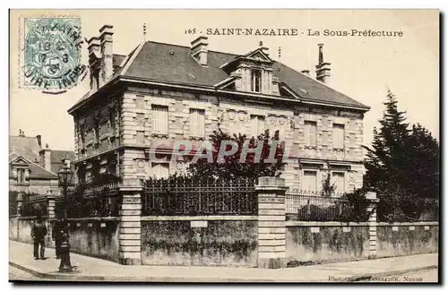 Saint Nazaire - Le Sous Prefecture - Cartes postales