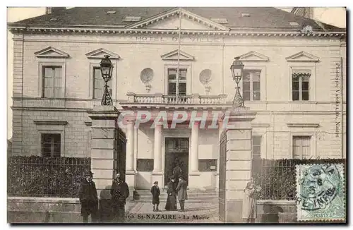 Saint Nazaire - La Mairie - Cartes postales