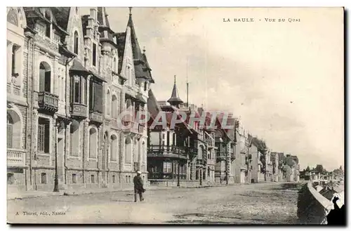 La Baule - Vue du Quai - Cartes postales