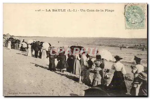 La Baule - Un Coin de la Quai - Ansichtskarte AK