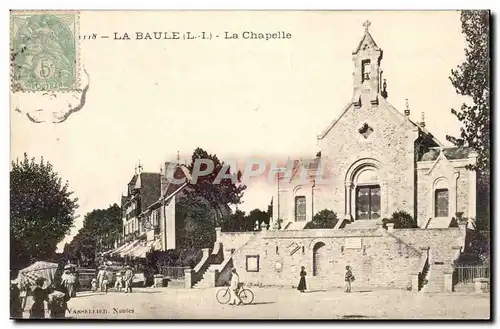 La Baule - La Chapelle - Cartes postales