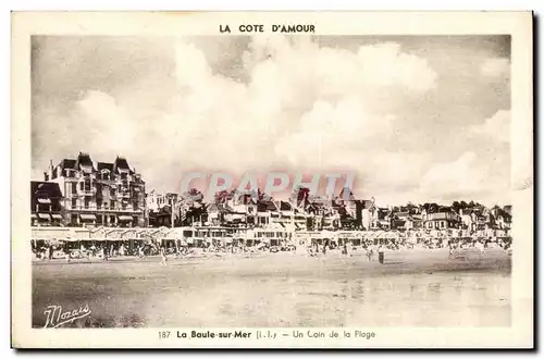 La Baule - Un Coin de la Plage - Cartes postales