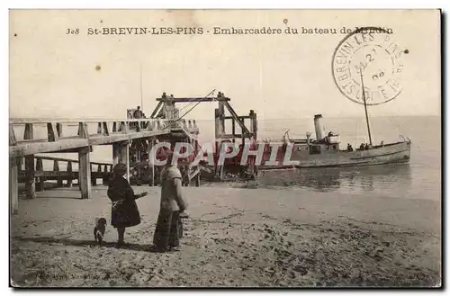 St Brevin Les Pins - Embarcadere du bateau - Cartes postales