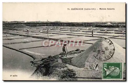 Guerande - Marais Salants - Cartes postales