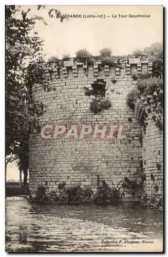 Guerande - La Tour Gaudinaise - Cartes postales