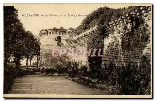 Guerande - Les Remparts et la Tour La Gandinais - Cartes postales