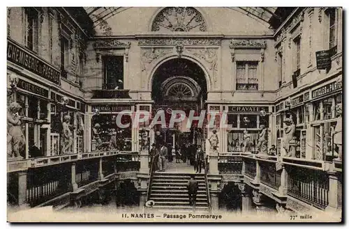 Nantes - Passage Pommeraye - Cartes postales