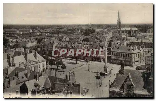 Nantes - Panorama - Cartes postales