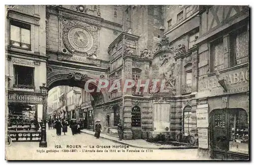 Rouen - La Grosse Horloge - Cartes postales