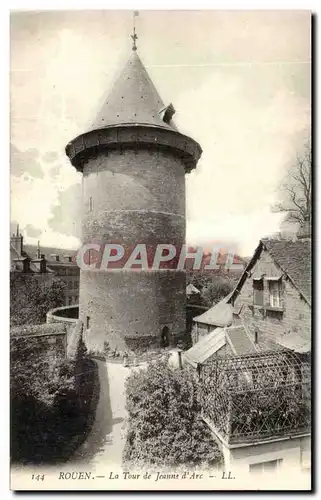 Rouen - La Tour de Jeanne D&#39Arc - Cartes postales