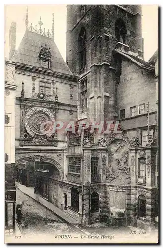 Rouen - La Grosse Horloge - Cartes postales