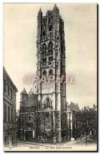 Rouen - La Tour Saint Laurent - Cartes postales