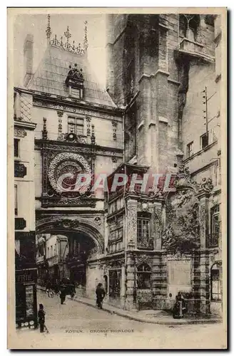 Rouen - Grosse Horloge - Cartes postales