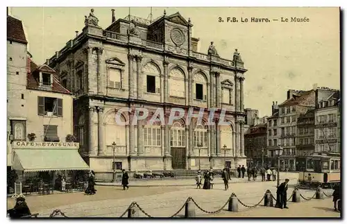 Le Havre - Le Musee - Cartes postales