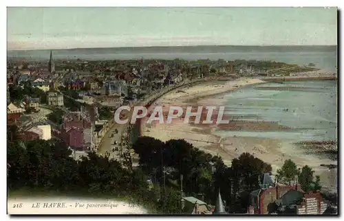 Le Havre - Vue Panoramique - Cartes postales