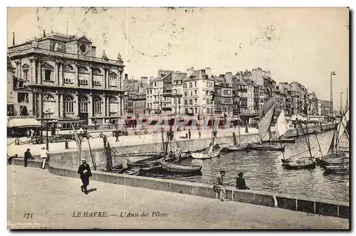 Le Havre - L&#39Anse des Pilotes - Cartes postales