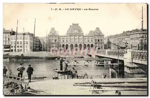 Le Havre - Le Bourse - Cartes postales