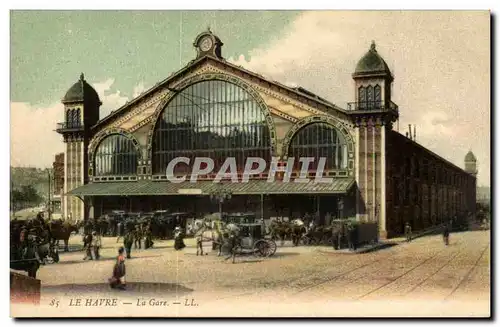 Le Havre - La Gare - Cartes postales