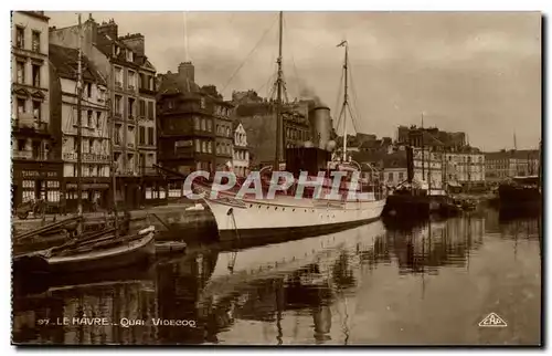 Le Havre - Quai Videcoq - Cartes postales