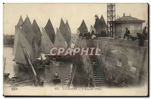 Le Havre - L&#39Anse des Pilotes - Cartes postales