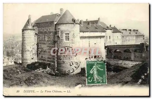 Dieppe - Le Vieux Chateau - Cartes postales