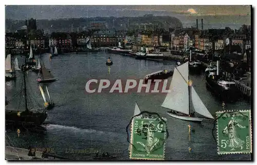 Dieppe - L&#39Avant Port - Cartes postales