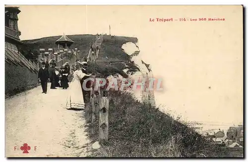 Le Treport - Les 365 Marabes - Cartes postales