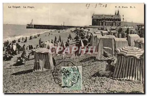 Le Treport - La Plage - Cartes postales