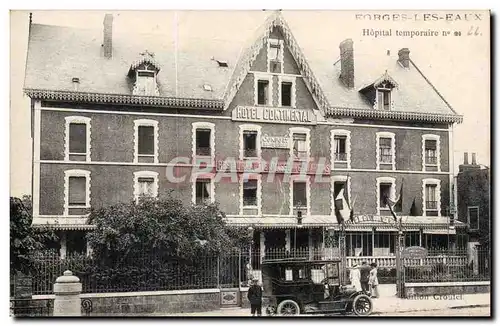 Forges les Eaux - Hopital temporaire n 22 - Cartes postales