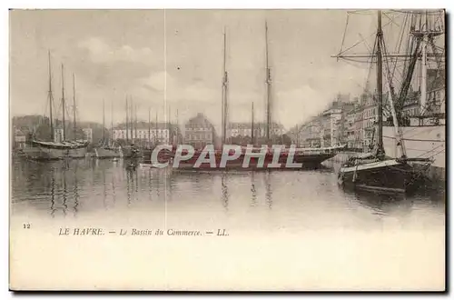 Le Havre - Le Bassin du Commerce - Cartes postales