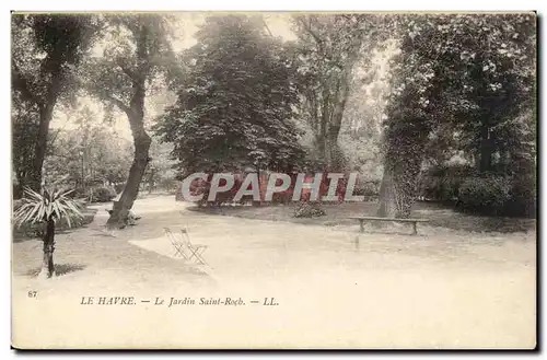 Le Havre - Le Jardin Saint Roch - Cartes postales