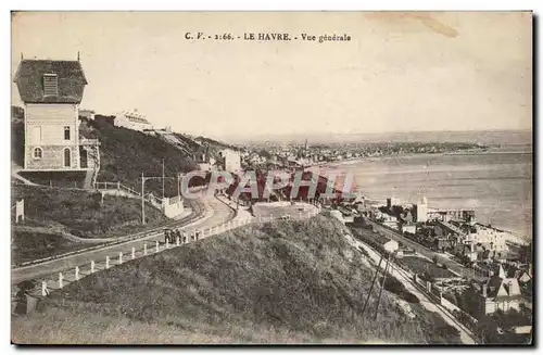 Le Havre - Vue Generale - Cartes postales