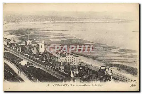 Nice Havrais - et la Nouvelle entree du Port - Cartes postales