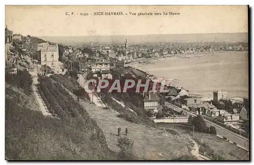 Nice Havrais - Vue Generale vers le Havre - Cartes postales