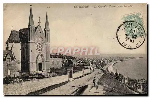 Le Havre - La Chapelle Notre dame des Flots - Ansichtskarte AK