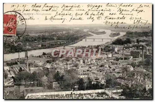 Elbeuf - Vue Generale - Cartes postales