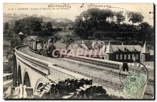 Elbeuf - Viaduc et Tunnel rue de l&#39Hospice - Cartes postales
