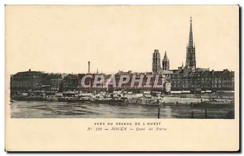 Rouen - Vues du Reseau de l&#39Ouest - Cartes postales